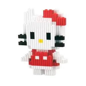 Hello Kitty Juguete Armable Armatodo
