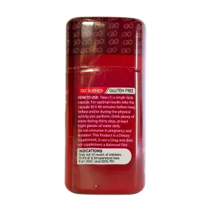 QUEMADOR EXTRAPOTENTE GO FIT RED