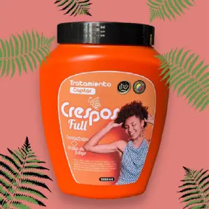 Tratamiento capilar full crespos