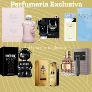 KIT 6 PERFUMES + PERFUMERO