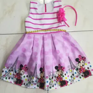 Vestido Rotondo Minnie Rayas