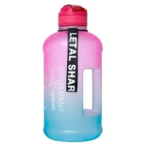 Botella Termo 2.2L Motivacional RosaAzul