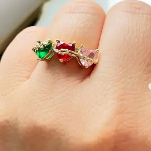 2 ANILLOS 3 SAGRADOS CORAZONES