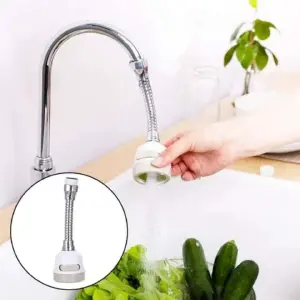 Grifo Ahorra Agua con extensor Gira 360