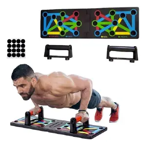 Tabla para flexiones plegable
