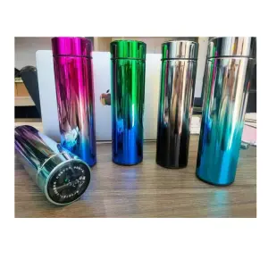 Termo Inteligente con Pantalla Led