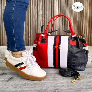 COMBO TOMMY SNEAKERS REF : MIA