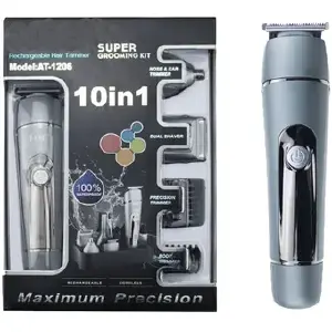Patillera 10 en 1 HTC 1206C Recargable