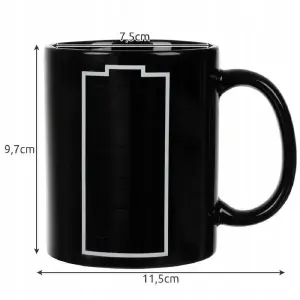VASO CON INDICADOR DE ENERGIA