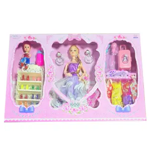 Muñeca Vestido Elegante Zapatos Vestidos