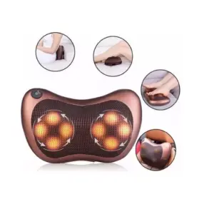 Cojin Masajeador, Vibrador, Espalda,