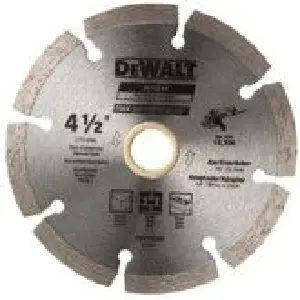 Disco Diamantado Segmentado 4-1/2" Dw D