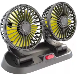 Ventilador de Carro: ¡Di adiós al calor en tus viajes! - Ventilador de Carro