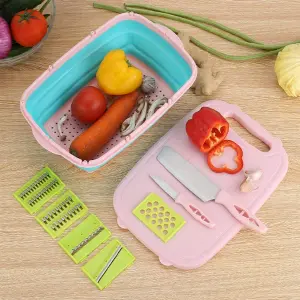 Tabla Picadora De Verduras Multifunciona