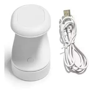 Mini Lampara Uñas Led Gel Acrilico Luz U