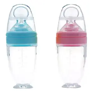 Cuchara Silicona Bebes Cuidado Infantil