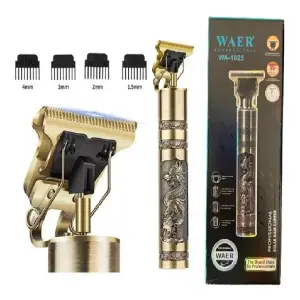 Maquina Patillera Barber Recargable Waer