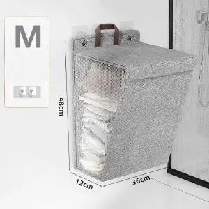 Cesta Plegable para Montar en la Pared