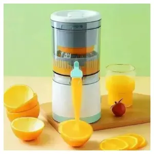 Exprimidor De Naranja Recargable Portati