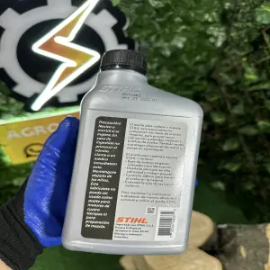 ACEITE LUBRICANTE PARA ESPADA Y CADENA