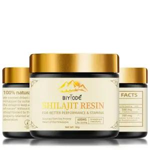 SHILAJIT Resina Dorada x3