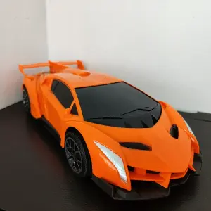Carro De Carreras Deportivo De Impulso