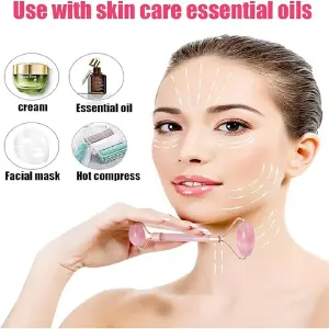 Rodillo facial + guasha