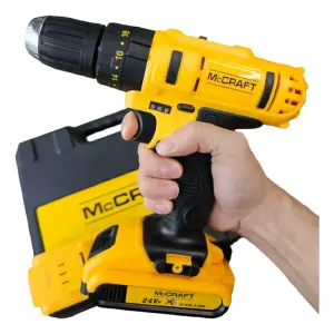 Taladro 24v Atornilla Percutor Inalambri