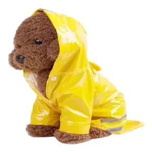 carpa lluvia para perro talla xl