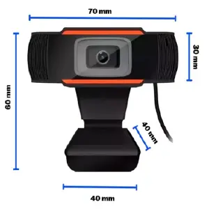 Cámara Web 720: ¡Captura momentos inolvidables con una calidad excepcional! - CAMARA WEB 720