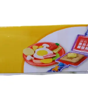 JUEGO DE PLASTILINA MY BREAKFAST