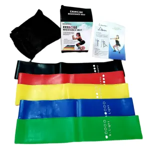 Kit bandas elasticas x5