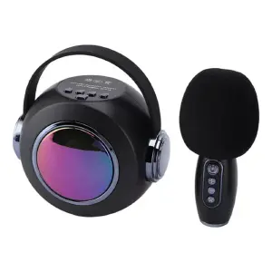 Parlante Karaoke Microfono LST-6