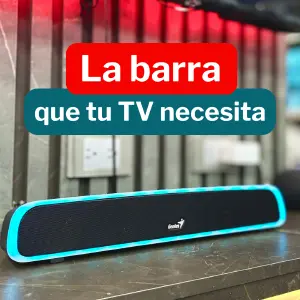 Barra de Sonido RGB Genius 200BT
