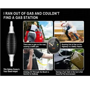 Bomba Recarga De Gasolina Manual