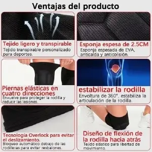 . 1 Par Rodilleras Deportivas