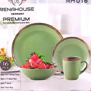 platos de ceramica 36pc