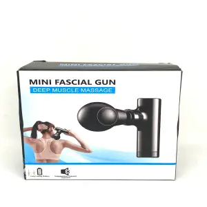Mini Pistola de Masaje Eléctrico CUELLO