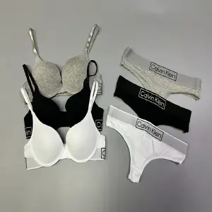 SET BRASIER Y PANTY CALVIN KLEIN