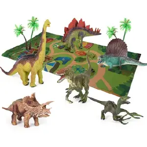 SET DE DINOSAURIOS INTERACTIVOS