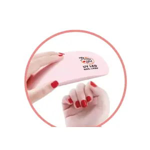 Bolso Kit Maquillaje Pinta Uñas Maquina
