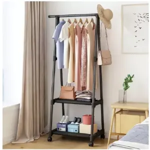 Estante Exhibidor Almacenamiento Ropa