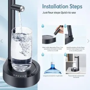 DISPENSADOR DE AGUA ELECTRICO