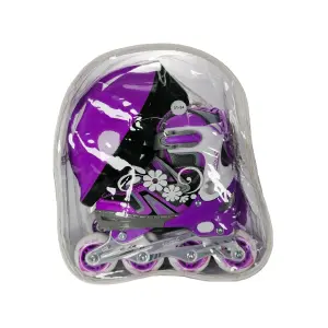 PATINES KIT BLADES MORADO