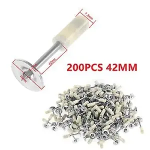Tiros Pistola fijación x 200 pcs