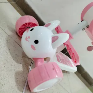 Scooter Ajustable Musical Para Niños JLB