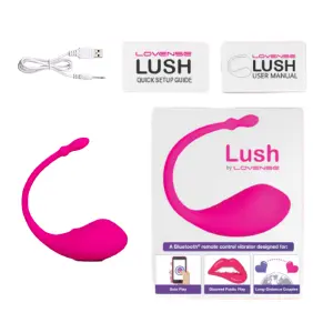 Lovense Lush Vibrador Interactivo