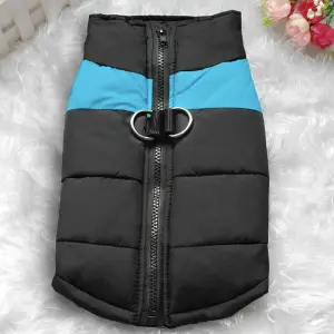 chaleco impermeable mascota talla XL