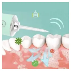 Irrigador Oral Recargable 3 Modos Beige