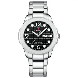 Reloj Naviforce Casual Nf9244 Acero Homb